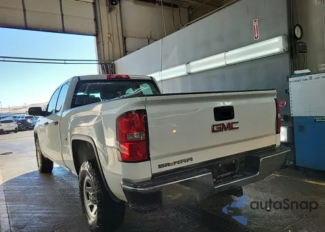 2016 GMC Sierra 1500 z USA, uszkodzony, nr VIN 1GTV2LEHXGZ154401